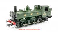 31-635B Bachmann GWR 64XX Pannier Tank number 6414 in GWR Green livery with GWR lettering